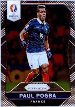 2016 Panini Prizm UEFA Euro #3 Paul Pogba Front