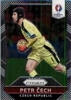 2016 Panini Prizm UEFA Euro #12 Petr Cech Front