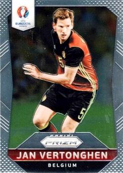 2016 Panini Prizm UEFA Euro #28 Jan Vertonghen Front