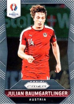 2016 Panini Prizm UEFA Euro #84 Julian Baumgartlinger Front