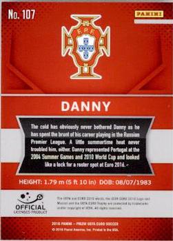 2016 Panini Prizm UEFA Euro #107 Danny Back