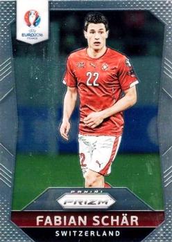 2016 Panini Prizm UEFA Euro #156 Fabian Schar Front