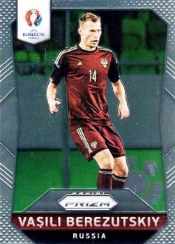 2016 Panini Prizm UEFA Euro #178 Vasili Berezutski Front