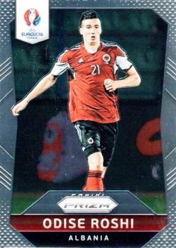 2016 Panini Prizm UEFA Euro #198 Odise Roshi Front