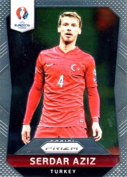 2016 Panini Prizm UEFA Euro #206 Serdar Aziz Front