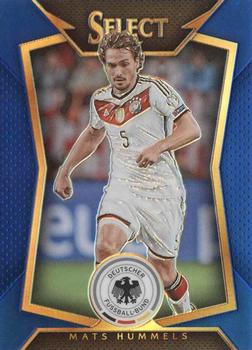 2015-16 Panini Select - Blue Prizm #38 Mats Hummels Front