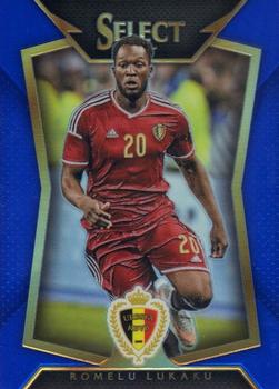 2015-16 Panini Select - Blue Prizm #85 Romelu Lukaku Front