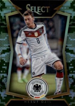 2015-16 Panini Select - Camo Prizm #40 Mesut Ozil Front