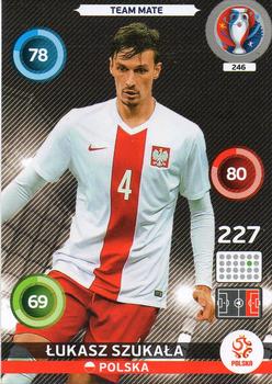 2016 Panini Adrenalyn XL UEFA Euro #246 Lukasz Szukala Front