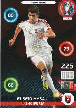 2016 Panini Adrenalyn XL UEFA Euro #337 Elseid Hysaj Front