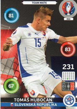 2016 Panini Adrenalyn XL UEFA Euro #354 Tomas Hubocan Front