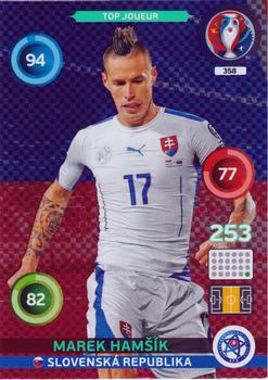 2016 Panini Adrenalyn XL UEFA Euro #358 Marek Hamsik Front