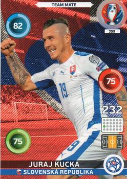 2016 Panini Adrenalyn XL UEFA Euro #359 Juraj Kucka Front