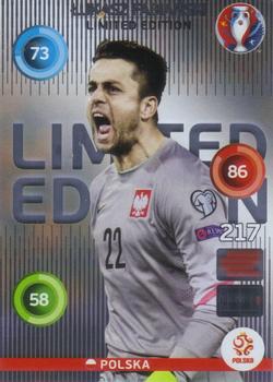 2016 Panini Adrenalyn XL UEFA Euro - Limited Editions #NNO Lukasz Fabianski Front