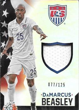 2015 Panini U.S. National Team - USA Memorabilia #17 DaMarcus Beasley Front