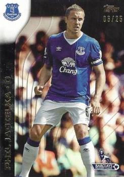 2015 Topps Premier Gold - Black #42 Phil Jagielka Front