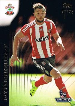 2015 Topps Premier Gold - Black #97 Jay Rodriguez Front