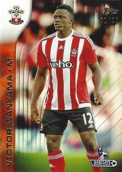 2015 Topps Premier Gold - Orange #95 Victor Wanyama Front