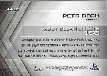 2015 Topps Premier Gold - All-Time Accolades #AA-12 Petr Cech Back