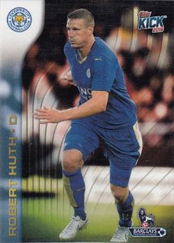 2015 Topps Premier Gold - Kick Promo #NNO Robert Huth Front