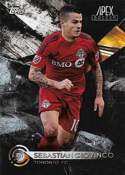 2016 Topps Apex MLS #1 Sebastian Giovinco Front