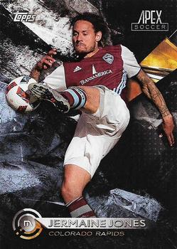 2016 Topps Apex MLS #2 Jermaine Jones Front