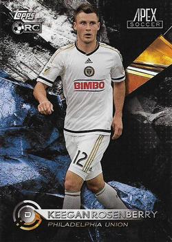 2016 Topps Apex MLS #12 Keegan Rosenberry Front