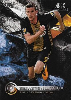 2016 Topps Apex MLS #15 Sebastien Le Toux Front