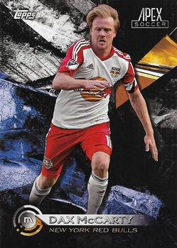 2016 Topps Apex MLS #29 Dax McCarty Front