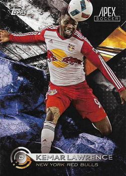 2016 Topps Apex MLS #33 Kemar Lawrence Front