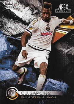 2016 Topps Apex MLS #42 C.J. Sapong Front