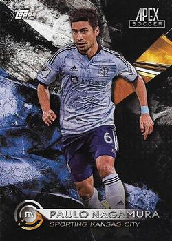 2016 Topps Apex MLS #45 Paulo Nagamura Front