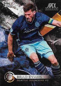 2016 Topps Apex MLS #47 Brad Evans Front