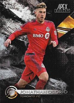 2016 Topps Apex MLS #60 Jonathan Osorio Front