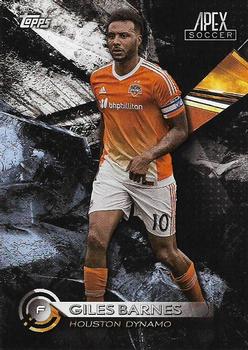 2016 Topps Apex MLS #66 Giles Barnes Front