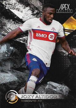 2016 Topps Apex MLS #69 Jozy Altidore Front