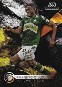 2016 Topps Apex MLS #83 Fanendo Adi Front