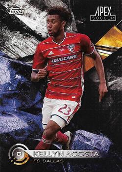 2016 Topps Apex MLS #90 Kellyn Acosta Front