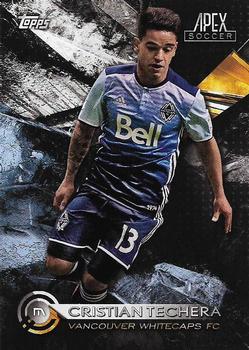 2016 Topps Apex MLS #98 Cristian Techera Front