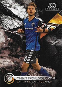 2016 Topps Apex MLS #99 Chris Wondolowski Front