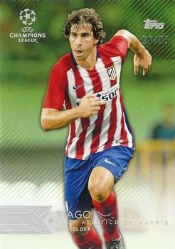 2015-16 Topps UEFA Champions League Showcase - Green #64 Tiago Front