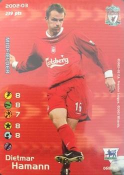 2002 Wizards Football Champions Premier League 2002-2003 #68 Dietmar Hamann Front