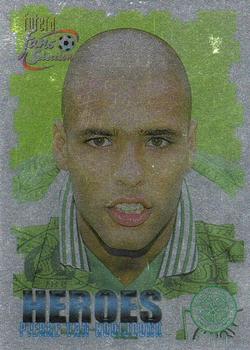 1999 Futera Celtic Fans' Selection - Foil #57 Pierre Van Hooijdonk Front