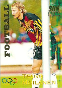 1995 SunSet Finland Veikkausliiga - Olympiajoukkue #3 Teuvo Moilanen Front