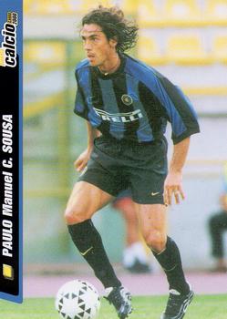 2000 DS Pianeta Calcio Serie A #77 Paulo Sousa Front