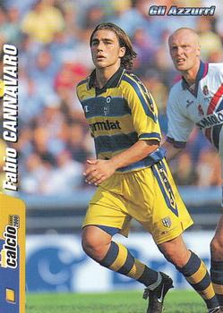2000 DS Pianeta Calcio Serie A #161 Fabio Cannavaro Front