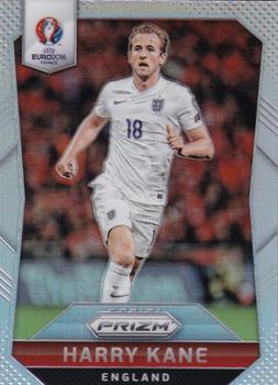 2016 Panini Prizm UEFA Euro - Silver Prizms #56 Harry Kane Front