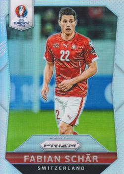 2016 Panini Prizm UEFA Euro - Silver Prizms #156 Fabian Schar Front