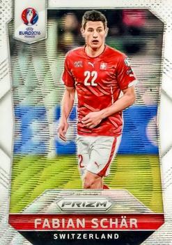 2016 Panini Prizm UEFA Euro - White Prizms #156 Fabian Schar Front