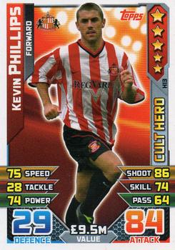 2015-16 Topps Match Attax Premier League - Cult Hero #H13 Kevin Phillips Front